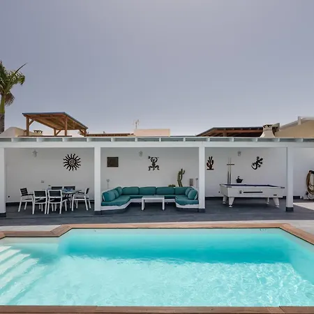 Vila Lunamoon, Playa Blanca (Lanzarote)